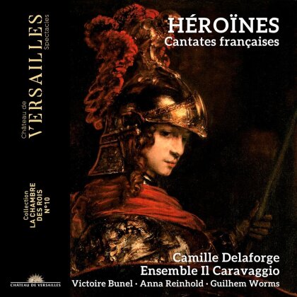 Ensemble Il Caravaggio & Camille Delaforge - Cantates Francaises