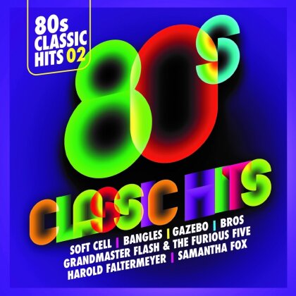 80s Classic Hits Vol. 2 (2 CDs)
