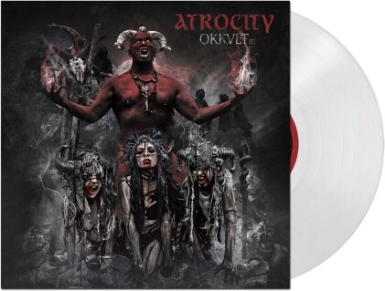 Atrocity - OKKULT III (Limited Edition, White Vinyl, LP)