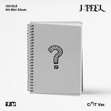 (G)I-DLE (K-Pop) - I FEEL (Cat Version, Deluxe Boxset 1)