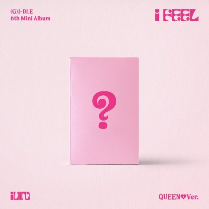 (G)I-DLE (K-Pop) - I FEEL (Queen Version, Deluxe Boxset 3)