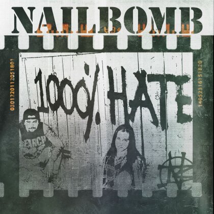 Nailbomb - 1000% Hate (Deluxe Edition, 2 CDs)