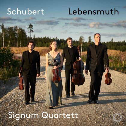 Signum Quartett & Franz Schubert (1797-1828) - Lebensmuth