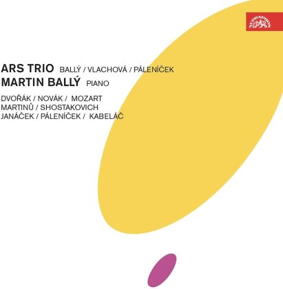 Martin Bally & Ars Trio - Tschechische Musik des 20. Jahrhunderts (3 CD)