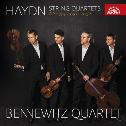 Bennewitz Quartet & Joseph Haydn (1732-1809) - String Quartets