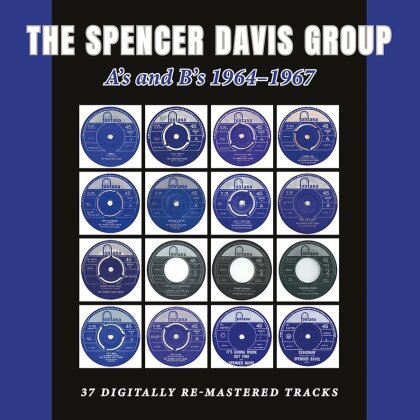 Spencer Davis - A's & B's 1964-1967