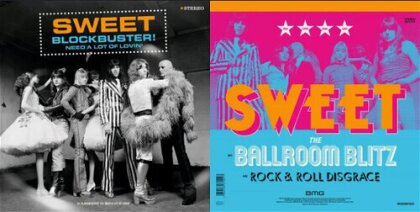 Sweet - Blockbuster / Ballroom Blitz (Limited Edition, LP)