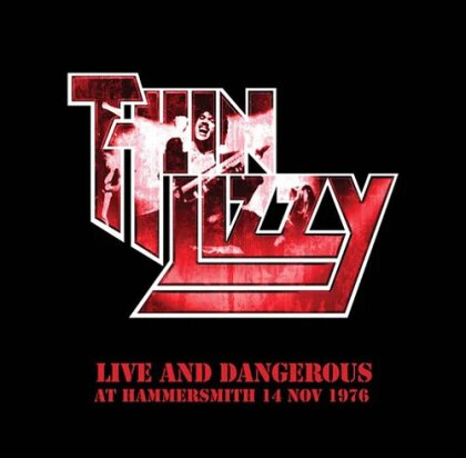 Thin Lizzy - Hammersmith 1976 (First Time On Vinyl, Gatefold, Limited Edition, 2 LPs)