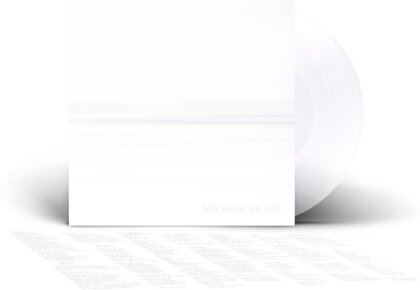 Foo Fighters - But Here We Are (140 Gramm, Édition Limitée, White Vinyl, LP)
