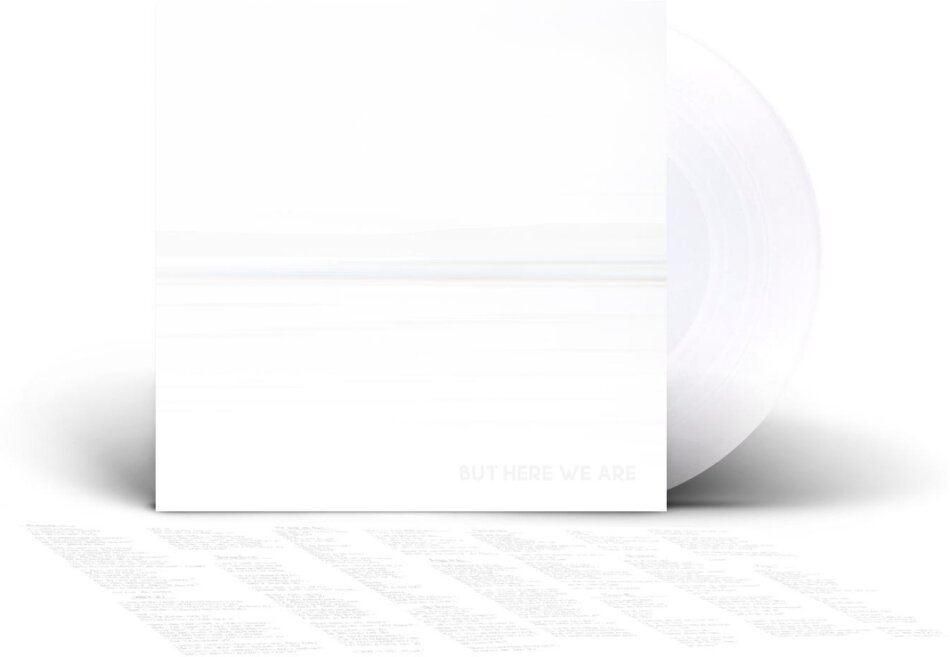 Foo Fighters - But Here We Are (140 Gramm, Limited Edition, White Vinyl, LP)