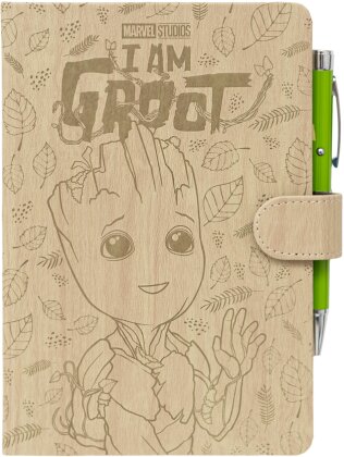 Carnet - A5 w/ Stylo - Groot - Les gardiens de la Galaxie - A5
