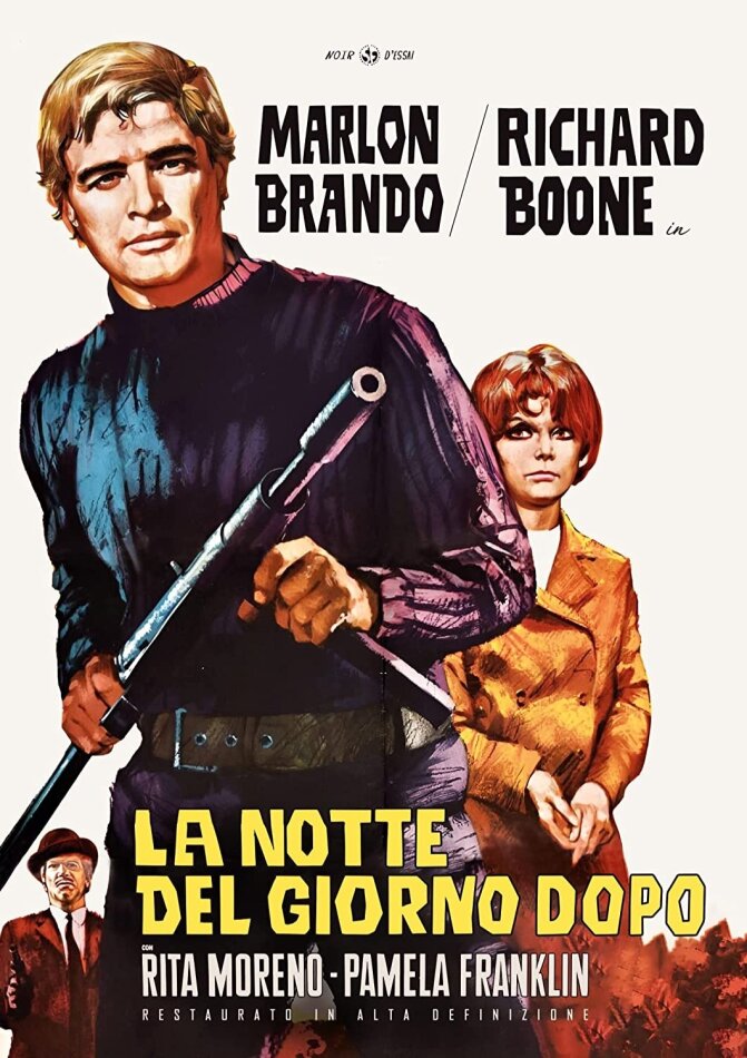 La notte del giorno dopo (1969) Edizione Restaurata