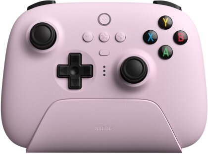 Ultimate 2.4G Controller With Dock -Pastel Pink