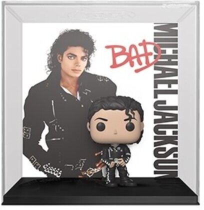 Funko Pop! Albums: - Michael Jackson- Bad***