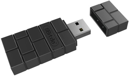 8Bitdo Usb Wireless Adapter 2 (Black Edition)