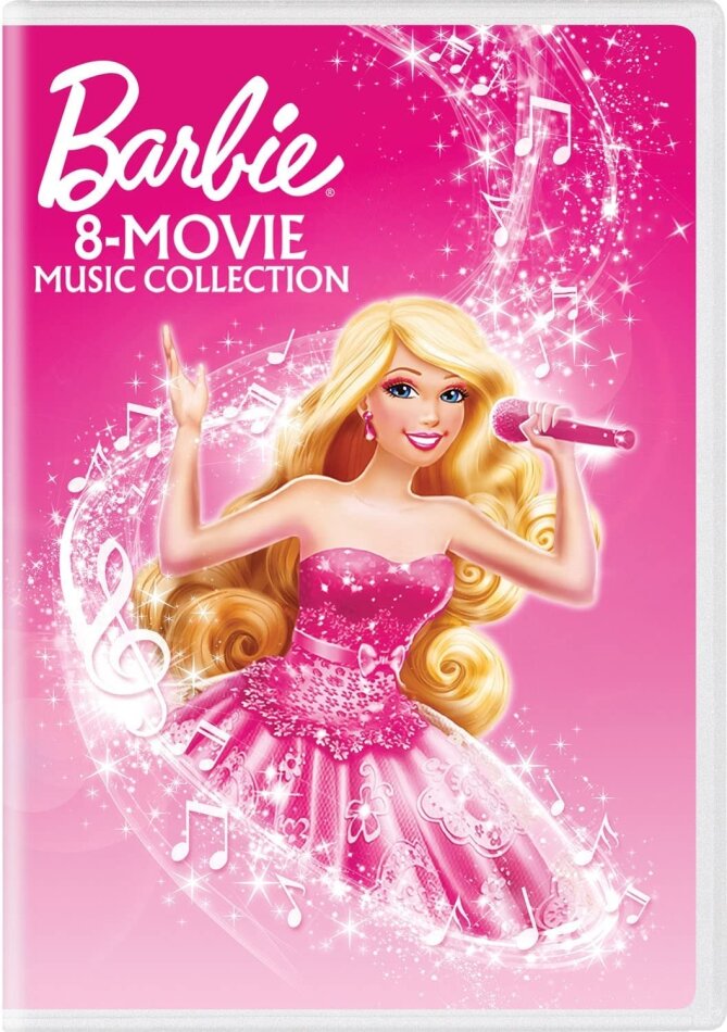 Barbie - 8-Movie Music Collection (8 DVD)