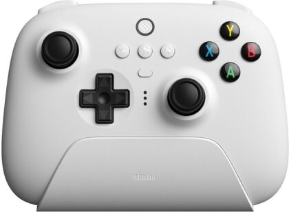 Ultimate 2.4G Controller With Dock -White