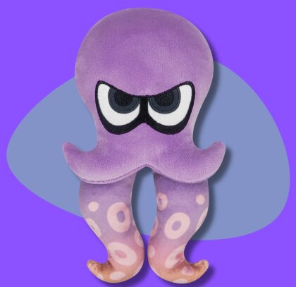 Splatoon: Octopus lila - Plüsch