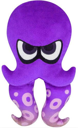 Nintendo Splatoon: Octopus Lila - (Plüsch 23cm)