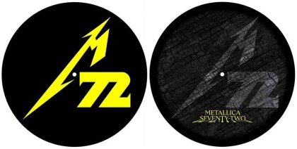 Metallica Turntable Slipmat Set - M72