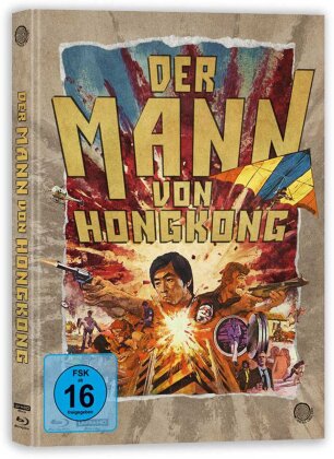 Der Mann von Hongkong (1975) (Cover A, Limited Edition, Mediabook, 4K Ultra HD + Blu-ray)