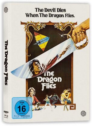 The Dragon Flies (1975) (Cover B, Limited Edition, Mediabook, 4K Ultra HD + Blu-ray)