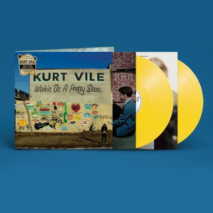 Kurt Vile - Wakin On A Pretty Daze (2023 Reissue, Matador, Edizione10° Anniversario, 2 LP)