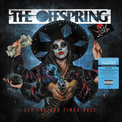 The Offspring - Let The Bad Times Roll (2023 Reissue, Limited Tour Edition, + Bonus 7 Inch, LP)