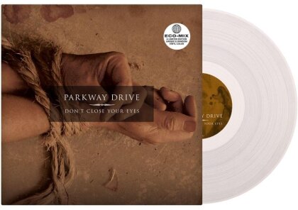 Parkway Drive - Don't Close Your Eyes (2023 Reissue, Epitaph, Eco Mix Vinyl, LP)