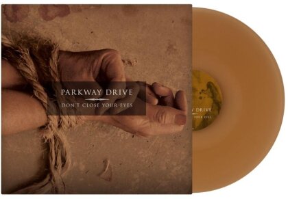 Parkway Drive - Don't Close Your Eyes (2023 Reissue, Epitaph, Beer Vinyl, LP)