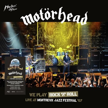 Motörhead - Live At Montreux Jazz Festival '07 (2 LP)