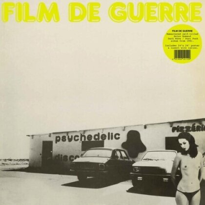 Film De Guerre - --- (2023 Reissue, Remastered, LP)