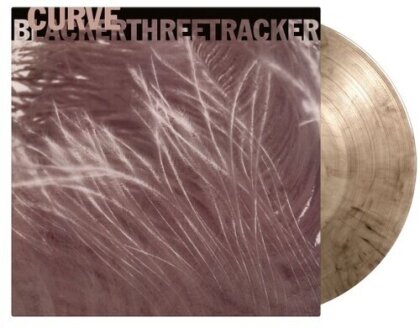 Curve - Blackerthreetracker EP (Music On Vinyl, 750 Numbered Copies, 2023 Reissue, Smoke Vinyl, 12" Maxi)