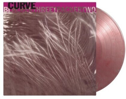 Curve - Blackerthreetrackertwo EP (2023 Reissue, Music On Vinyl, 750 Numbered Copies, Red Marbled Vinyl, 12" Maxi)