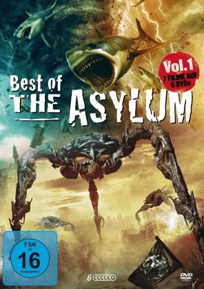 Best of The Asylum - Vol. 1 (6 DVDs)