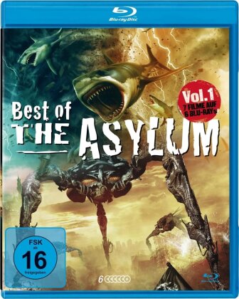 Best of The Asylum - Vol. 1 (6 Blu-rays)
