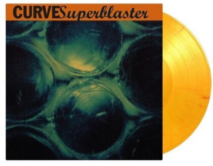 Curve - Superblaster EP (Music On Vinyl, 750 Numbered Copies, 2023 Reissue, Flaming Coloured Vinyl, 12" Maxi)