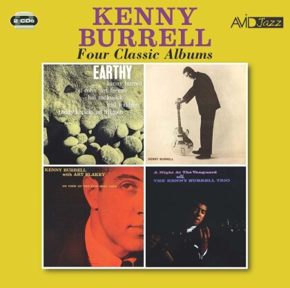 Kenny Burrell - Four Classic Albums (2023 Reissue, Avid Records UK, 2 CDs)