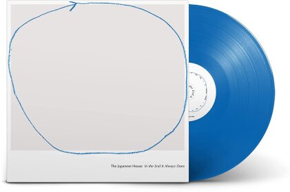 Japanese House - In The End It Always Does (Blue Vinyl, LP)