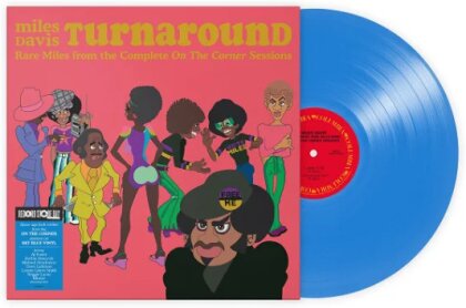 Miles Davis - TURNAROUND: Unreleased Rare Vinyl from On The Corner (RSD 2023, LP)
