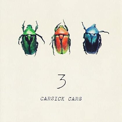 Carsick Cars - 3 (Japan Edition, LP)