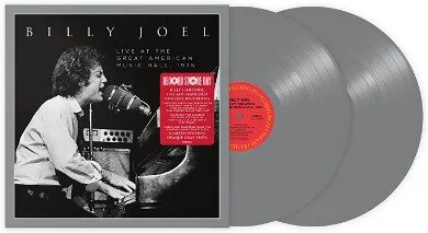 Billy Joel - Live at the Great American Music Hall - 1975 (RSD 2023, Gray Opaque Colored Vinyl, 2 LPs)