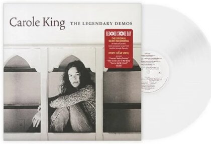 Carole King - The Legendary Demos (RSD 2023, Cream Clear Vinyl, LP)