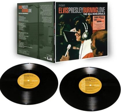 Elvis Presley - Burning Love - The RCA Rehearsals (RSD 2023, 2 LPs)