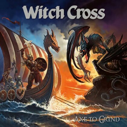 Witch Cross - Axe To Grind (2023 Reissue, High Roller Records, Splatter Vinyl, LP)