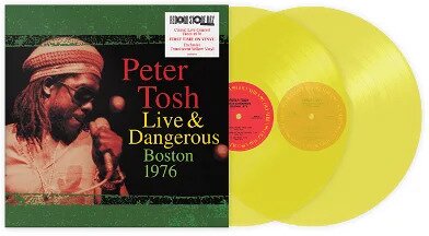 Peter Tosh - Live & Dangerous: Boston 1976 (RSD 2023, 2 LPs)