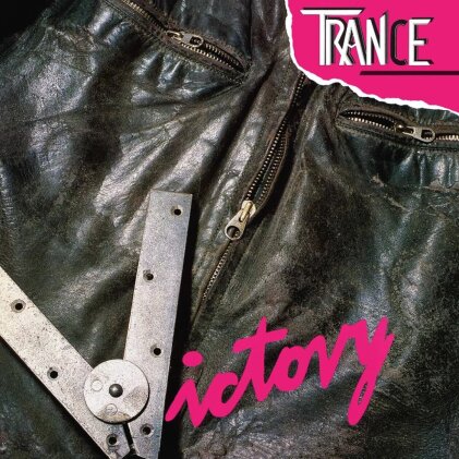 Trance (Metal) - Victory (2023 Reissue, High Roller Records, Magenta Vinyl, LP)
