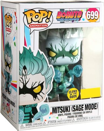 Funko POP! Animation: Boruto Naruto Next Generations - Mitsuki Sage Mode #699 Glow in The Dark Exclusive
