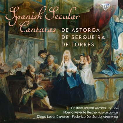 Cristina Bayón Alvarez, Federico Del Sordo, Diego Leveric & Noelia Reverte Reche - Spanish Secular Cantatas