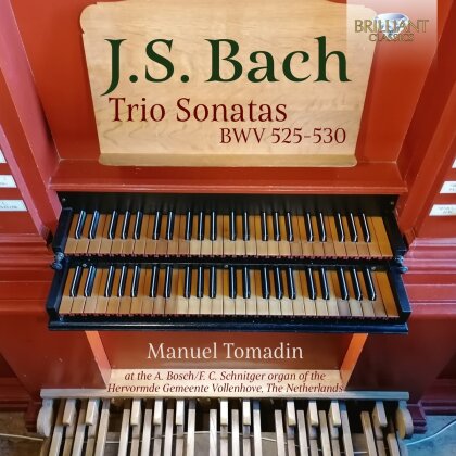Johann Sebastian Bach (1685-1750) & Manuel Tomadin - Trio Sonatas Bwv 525-530